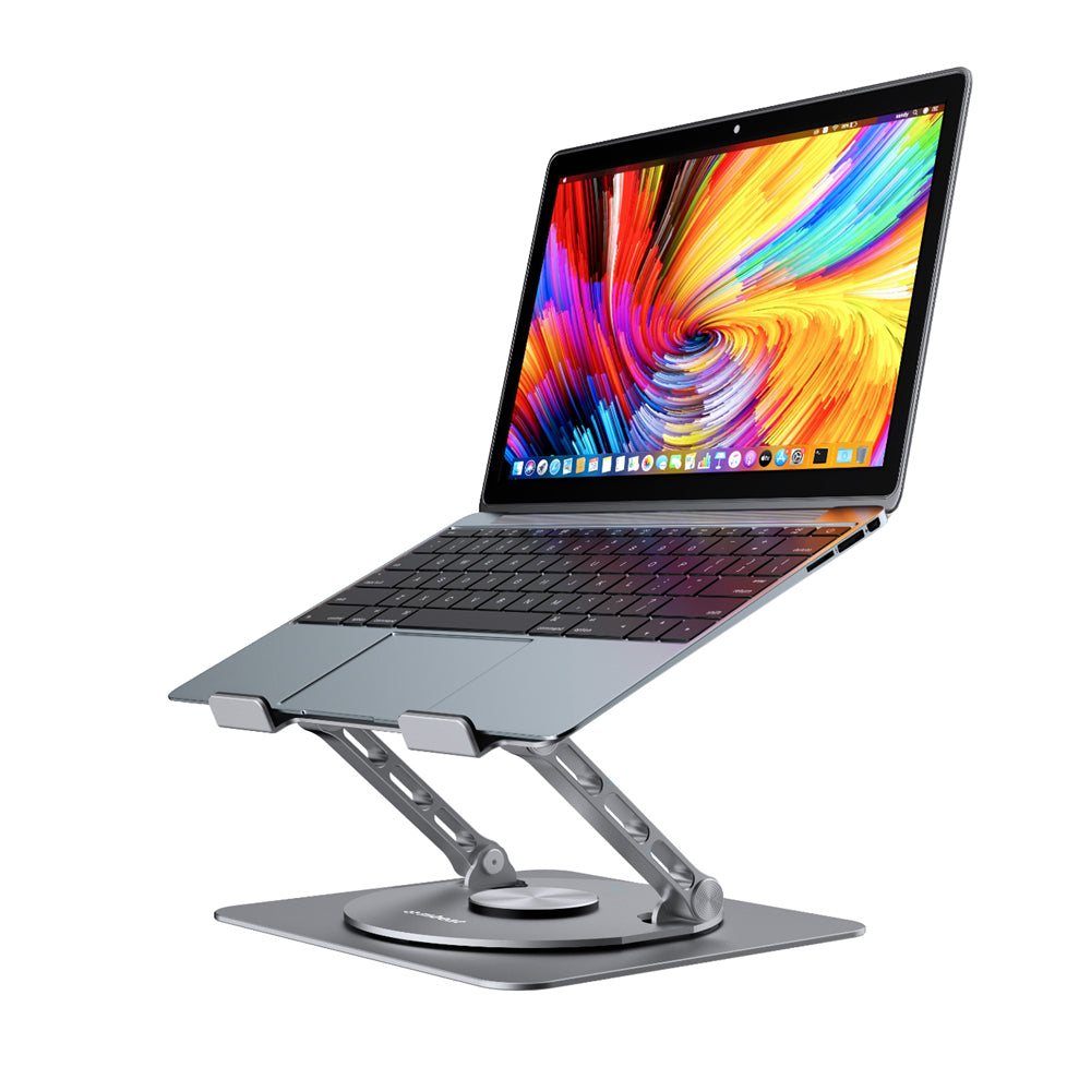 Mbeat Stage S7 Rotating and Height-Adjustable Laptop Stand Space Grey