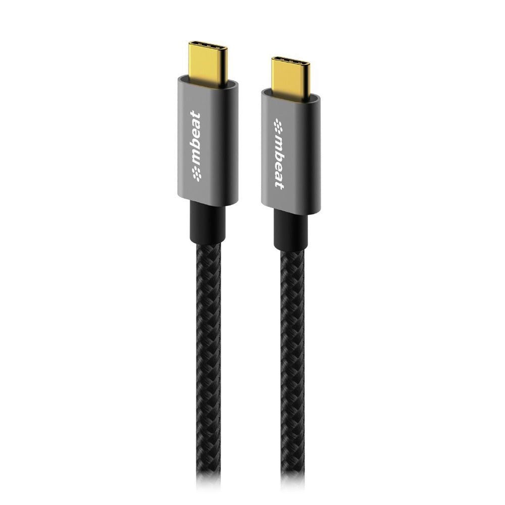 Mbeat Tough Link USB 3.2 Gen2 USB-C Fast/Quick Charging Cable 1.8m