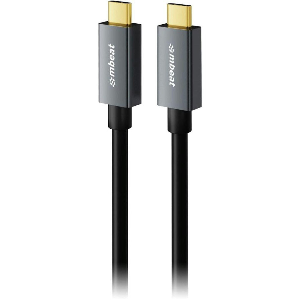 Mbeat Tough Link USB 4.0 Technology USB-C Cable w/ Rugged Design 1m
