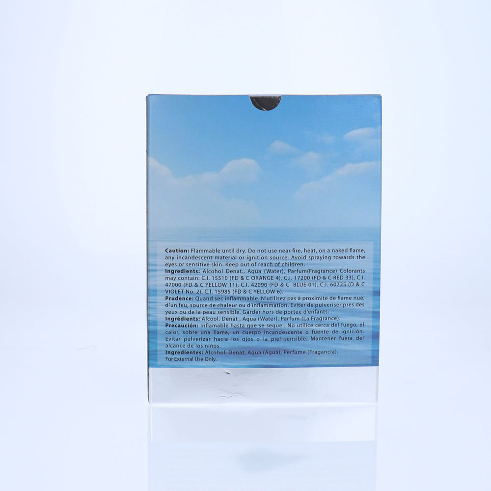2PK Mirage Blue Ocean Eau De Toilette For Men 100ml Natural Spray Fragrance