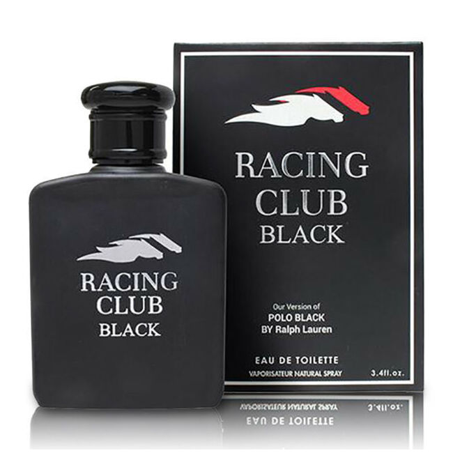 2PK Mirage Racing Club Black EDT Eau De Toilette Fragrance Spray For Men 100ml