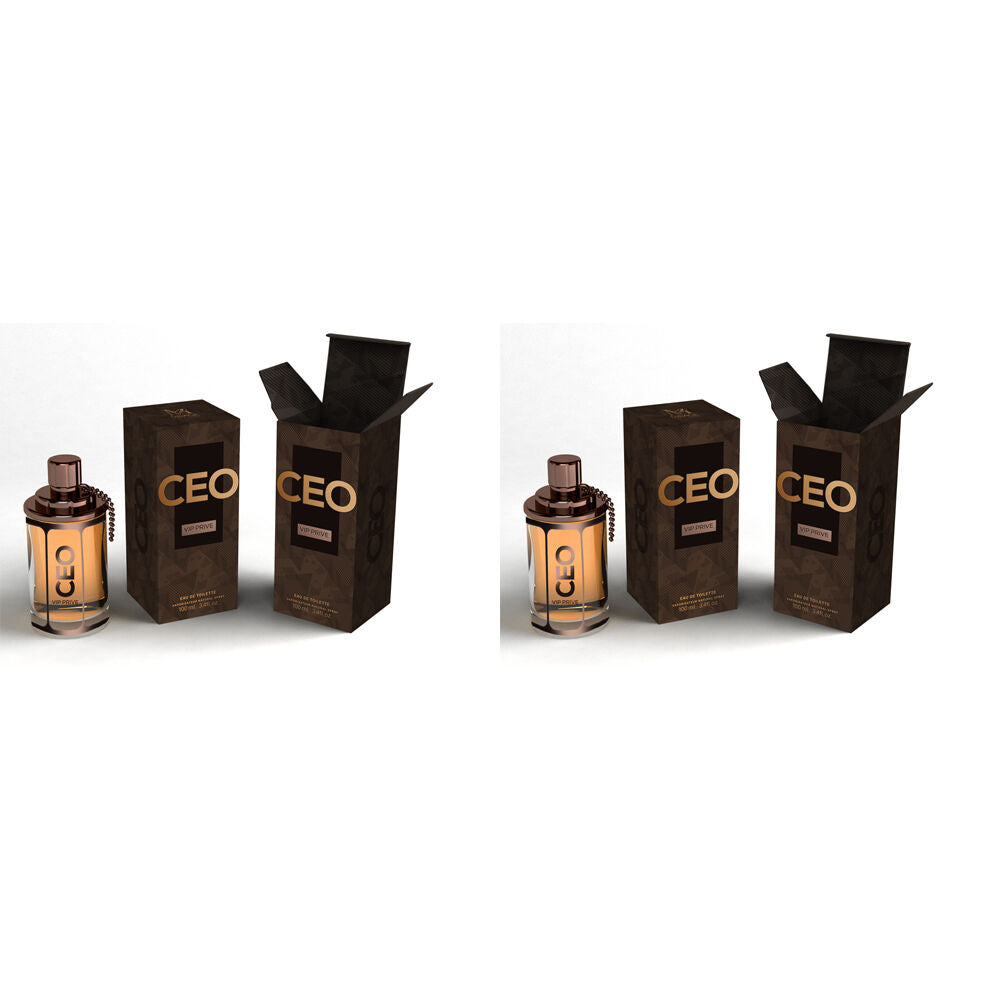 2PK Mirage Suits VIP Prive EDP Eau De Parfum Fragrance Spray Scent For Men 100ml