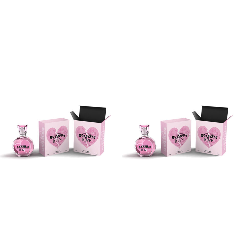 2PK Mirage Adrianna Broken Love Eau de Parfum Spray Scent Fragrance For Women 100ml