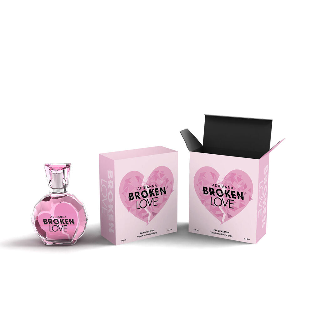 2PK Mirage Adrianna Broken Love Eau de Parfum Spray Scent Fragrance For Women 100ml