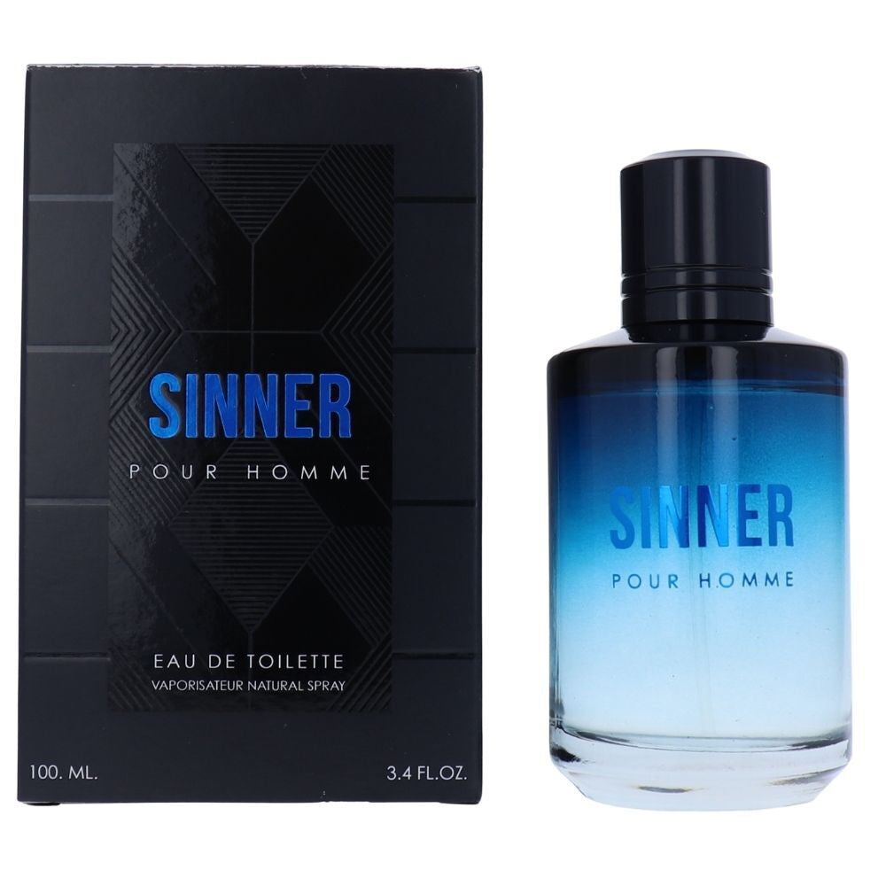 2PK Mirage Sinner EDT Eau De Toilette Fragrance Perfume Spray For Men 100ml