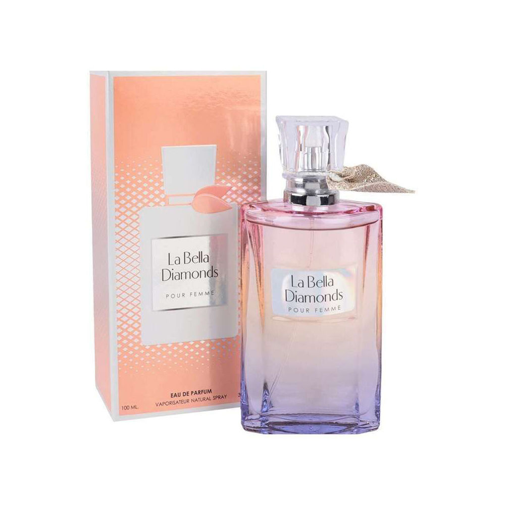 Mirage Diamond Collection La Bella Mirage Diamonds EDP For Women 100ml