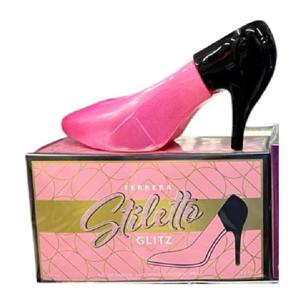 Mirage Diamond Collection Ferrera Stiletto Glitz EDP Spray For Women 100ml