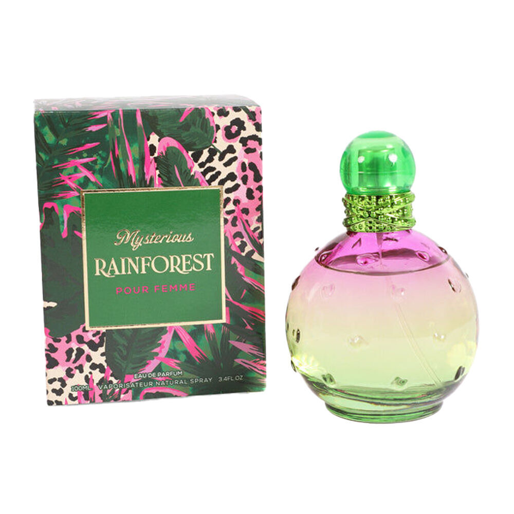 3PK Diamond Collection Mysterious Rainforest EDP Eau de Parfum For Women 100ml
