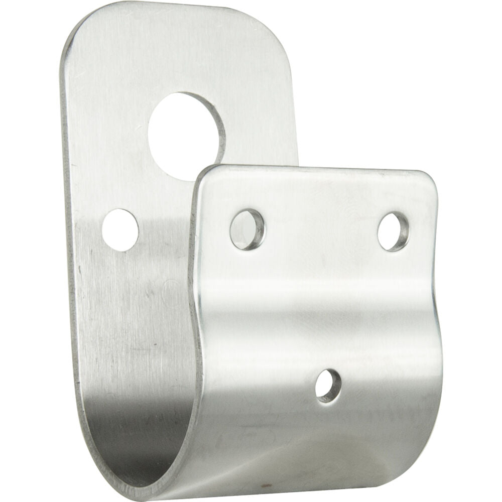 GME Stainless Steel Wrap Around Bull Bar Vehicle Mounting Bracket 38mm Silver
