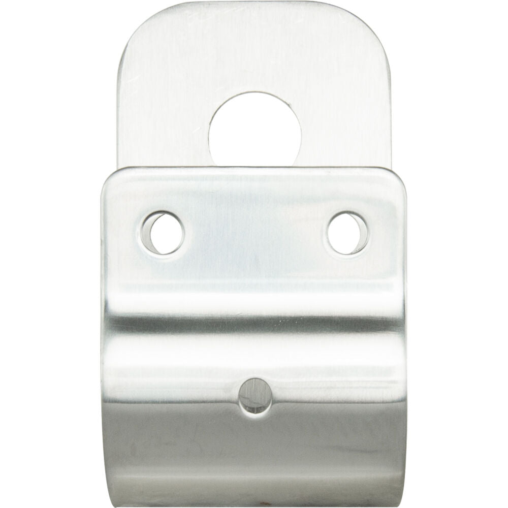 GME Stainless Steel Wrap Around Bull Bar Vehicle Mounting Bracket 38mm Silver
