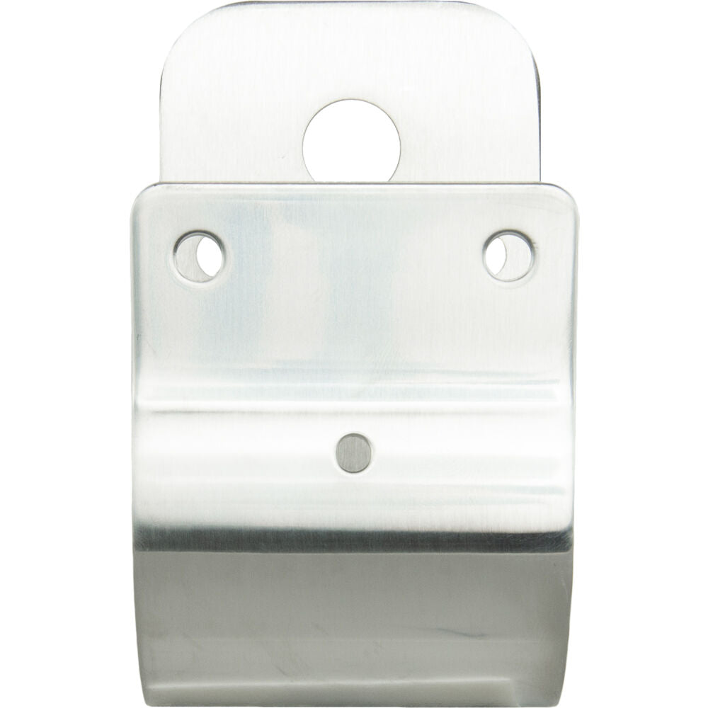 GME Stainless Steel Wrap Around Bull Bar Vehicle Mounting Bracket 63mm Silver