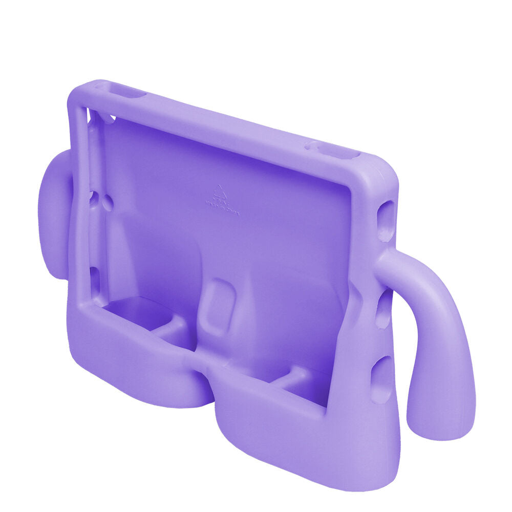 Techxtras Bumper Tablet Case with Handles iPad 10.2" Lavender