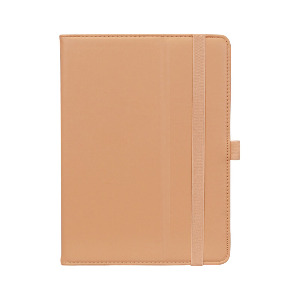 Techxtras PU Leather Universal Tablet Case 9"-11" Peach