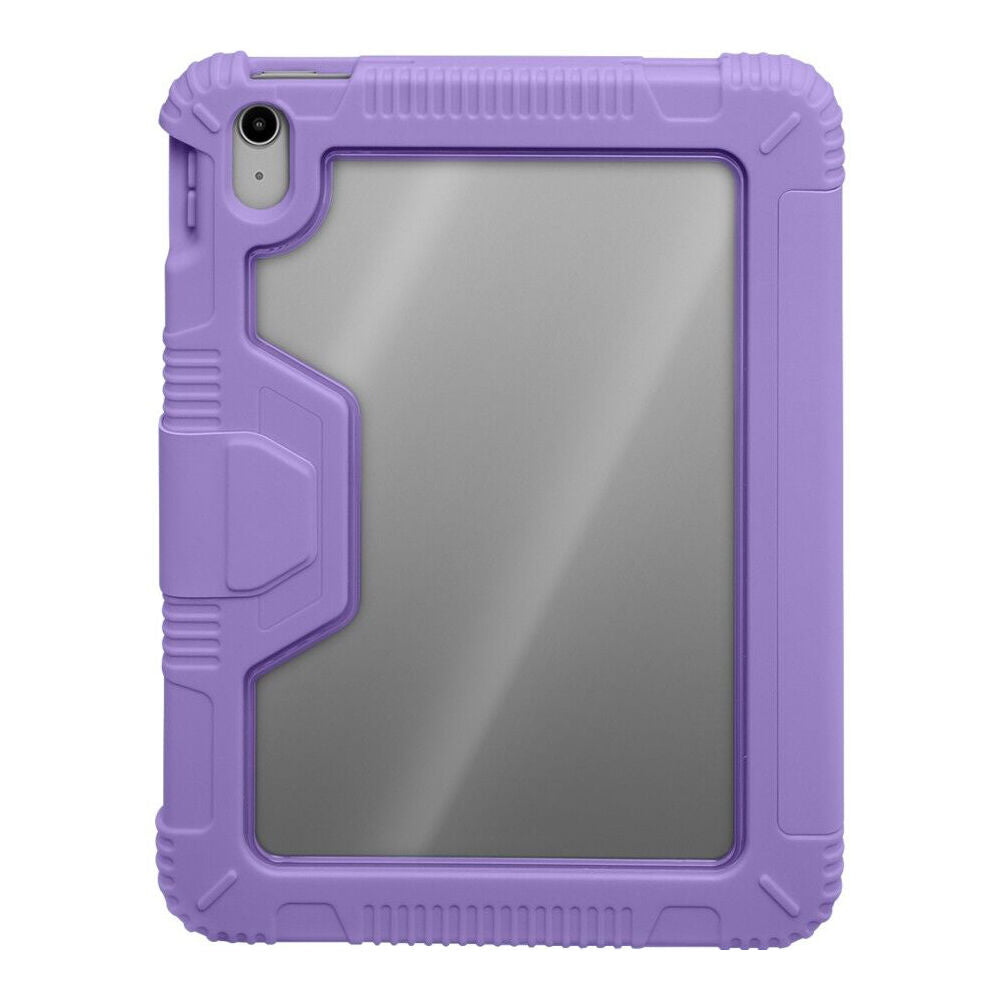 Techxtras Shock Resistant Tablet Case for iPad 10.9" Lavender