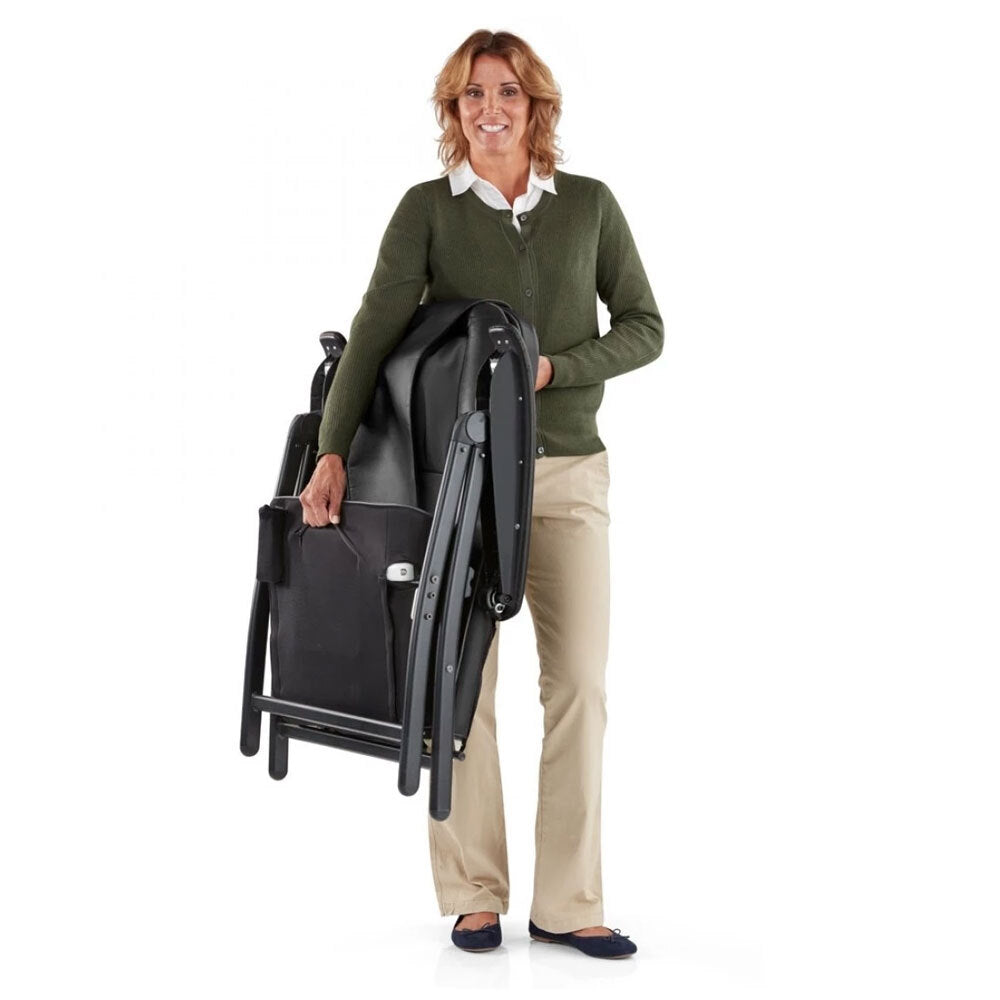 Homedics Easy Lounge Shiatsu Massaging Lounge Chair