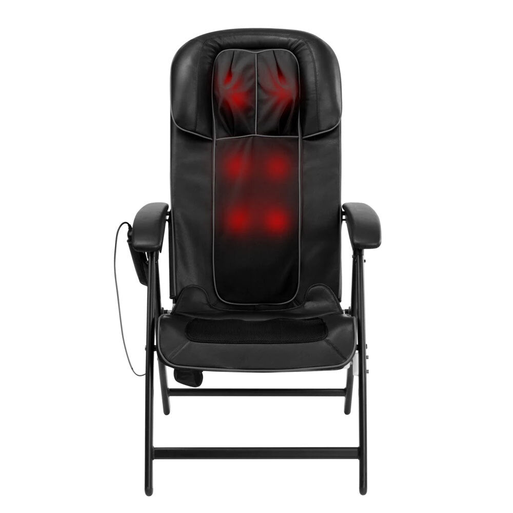Homedics Easy Lounge Shiatsu Massaging Lounge Chair