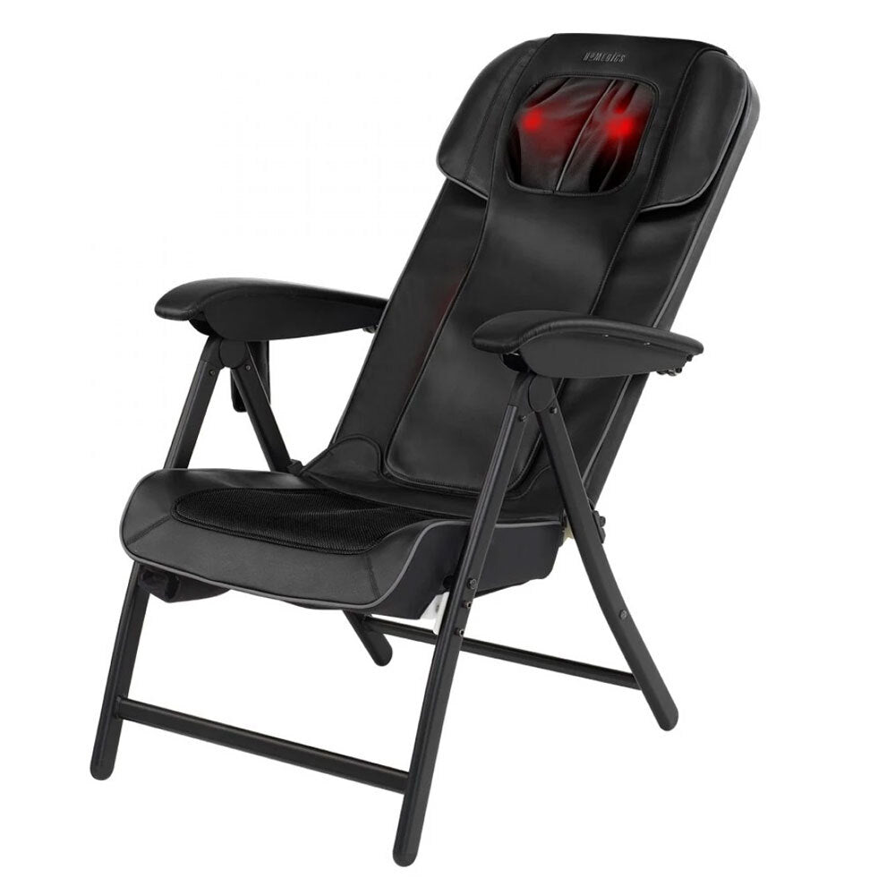 Homedics Easy Lounge Shiatsu Massaging Lounge Chair