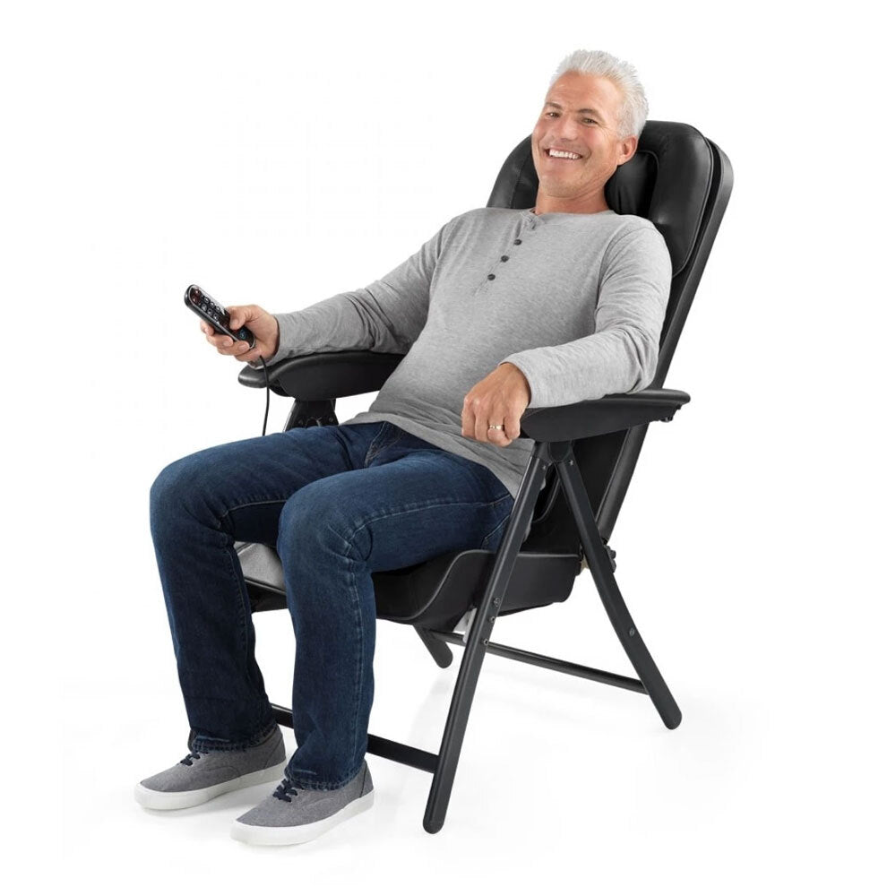 Homedics Easy Lounge Shiatsu Massaging Lounge Chair
