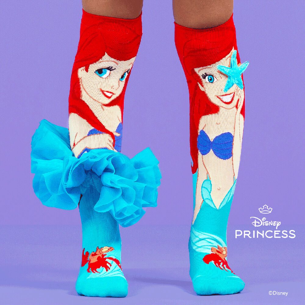 Madmia Ariel Knee-High Socks Unisex One Size 6-99y