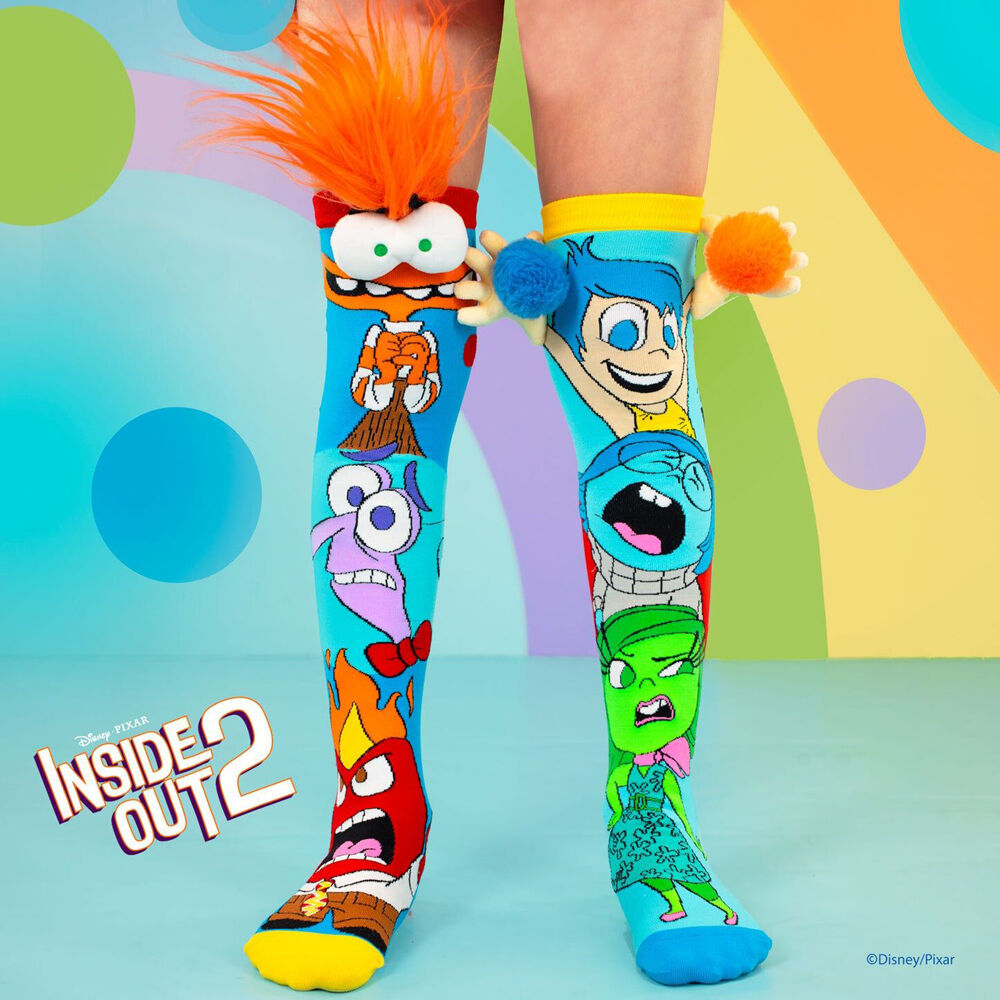 Madmia Inside Out Knee-High Socks Unisex One Size 6-99y