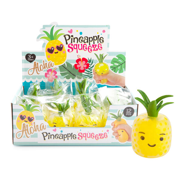 MDI Squishy Bubble Pineapple Kids/Children Sensory Toy 3y+