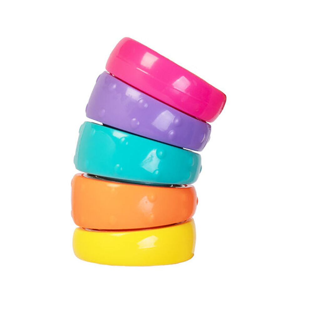 6PK MDI Spin Stack Fidget Finger Kids/Children Sensory Toy 3y+