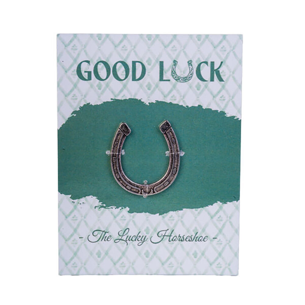 MDI Lucky Horseshoe Token Keepsake Home Decor/Wedding Favours