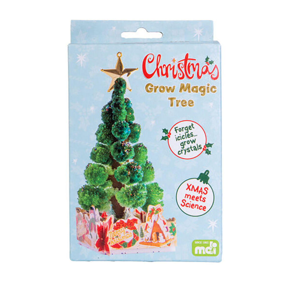 4PK MDI Grow Magic Christmas Tree Educational Experiment Kids Toy Kit