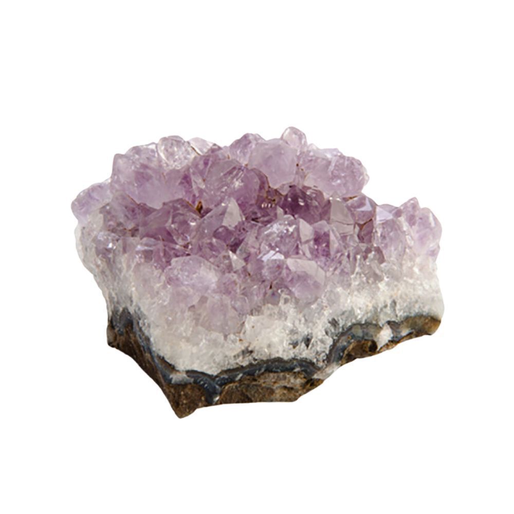 6PK Wishstone Gemstone Purple Amethyst Wellness Stone Purple