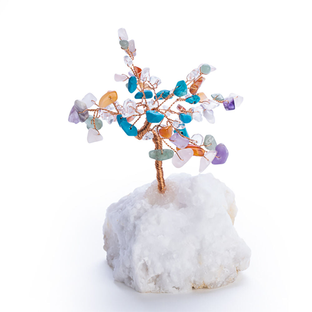 Wishstone Gemstone Calming Gemtree Large Mix Wellness Stone