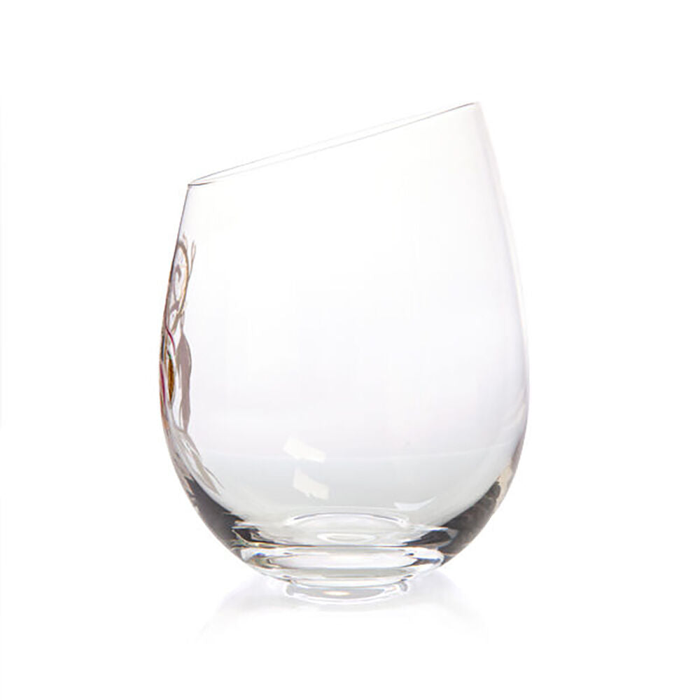 Tallulah Bevel Stemless Wine Glass Drinkware Dreamcatcher 21st Birthday