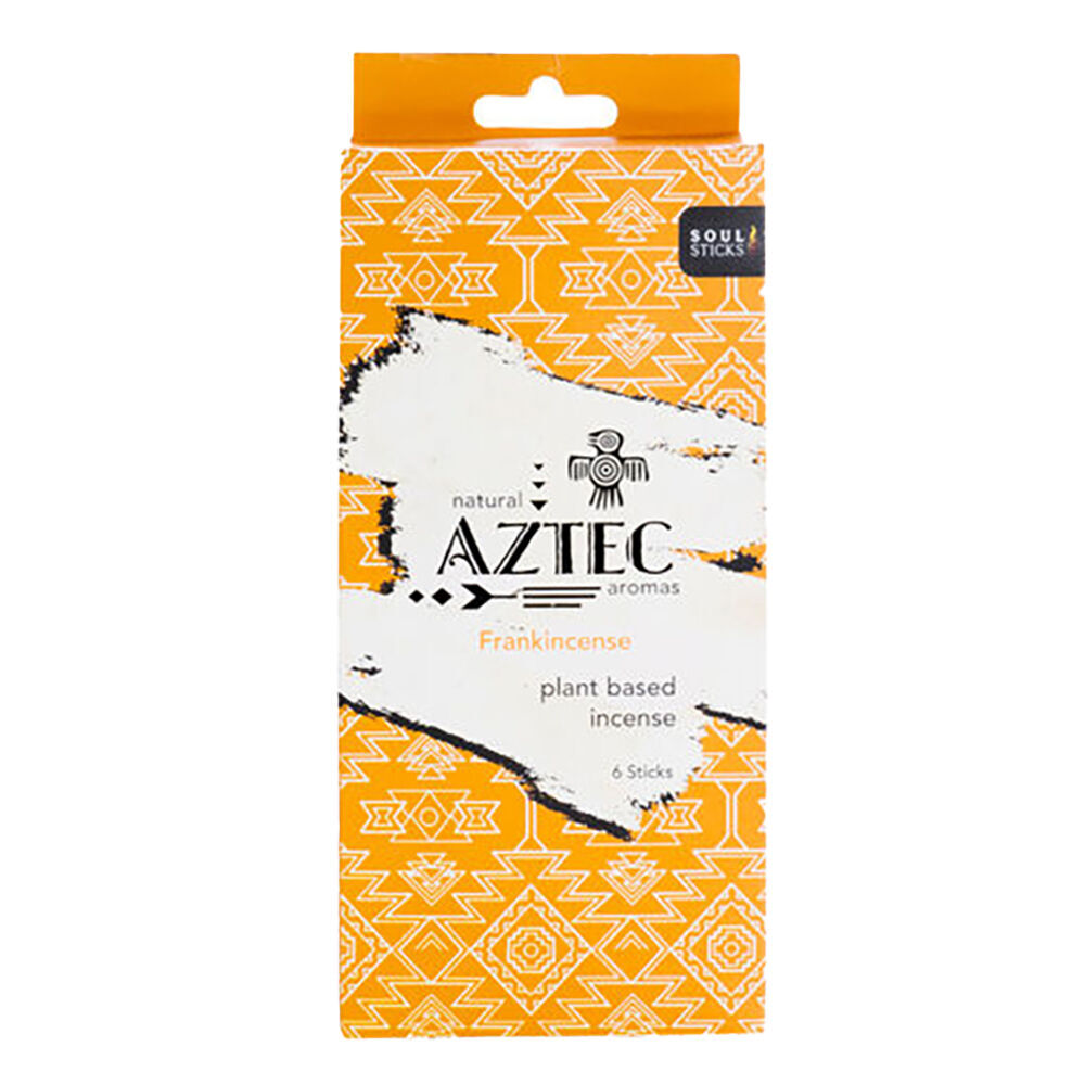 12x 6pc Wild Scents Aztec Aromas Plant Based Incense - Frankincense