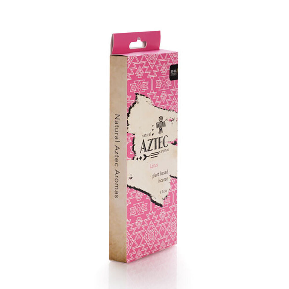 12x 6pc Wild Scents Aztec Aromas Plant Based Incense - Lotus
