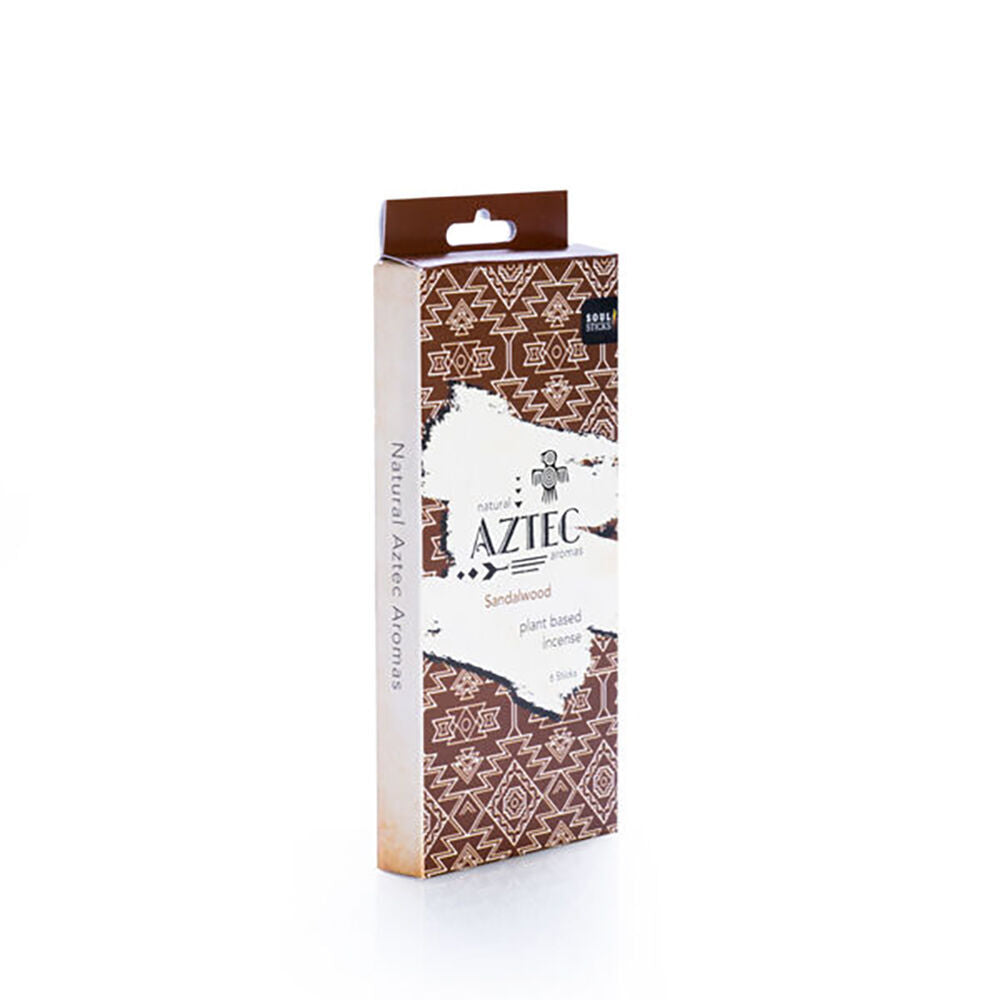 12x 6pc Wild Scents Aztec Aromas Plant Based Incense - Sandalwood