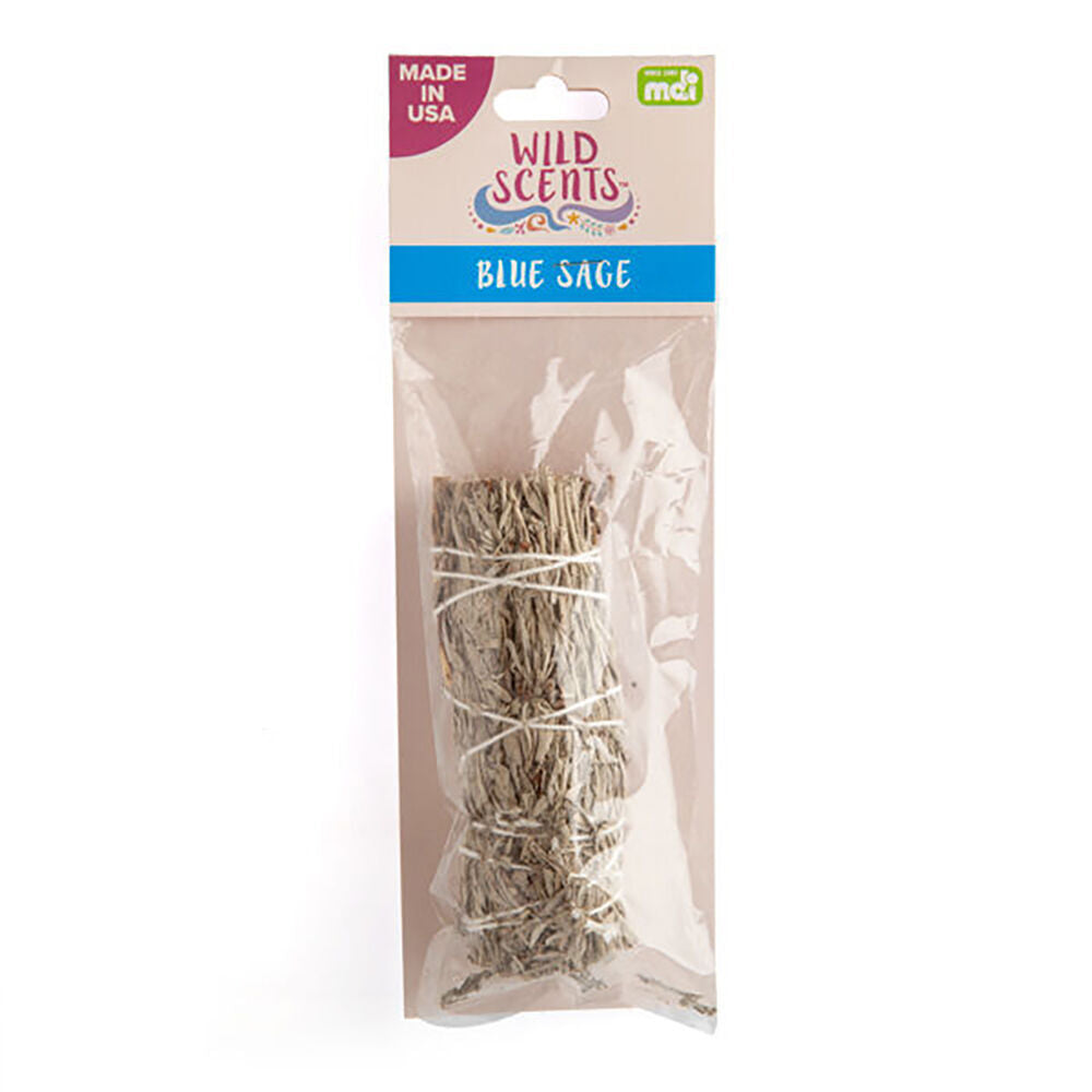 3PK Wild Scents Blue Sage Smudge Sticks Home Fragrance
