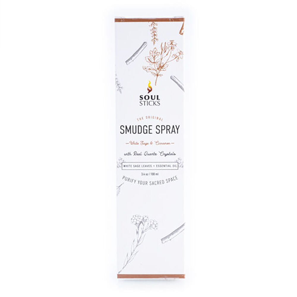 Wild Scents Smudge Sprays White Sage & Cinnamon Aroma Home Fragrance 100ml