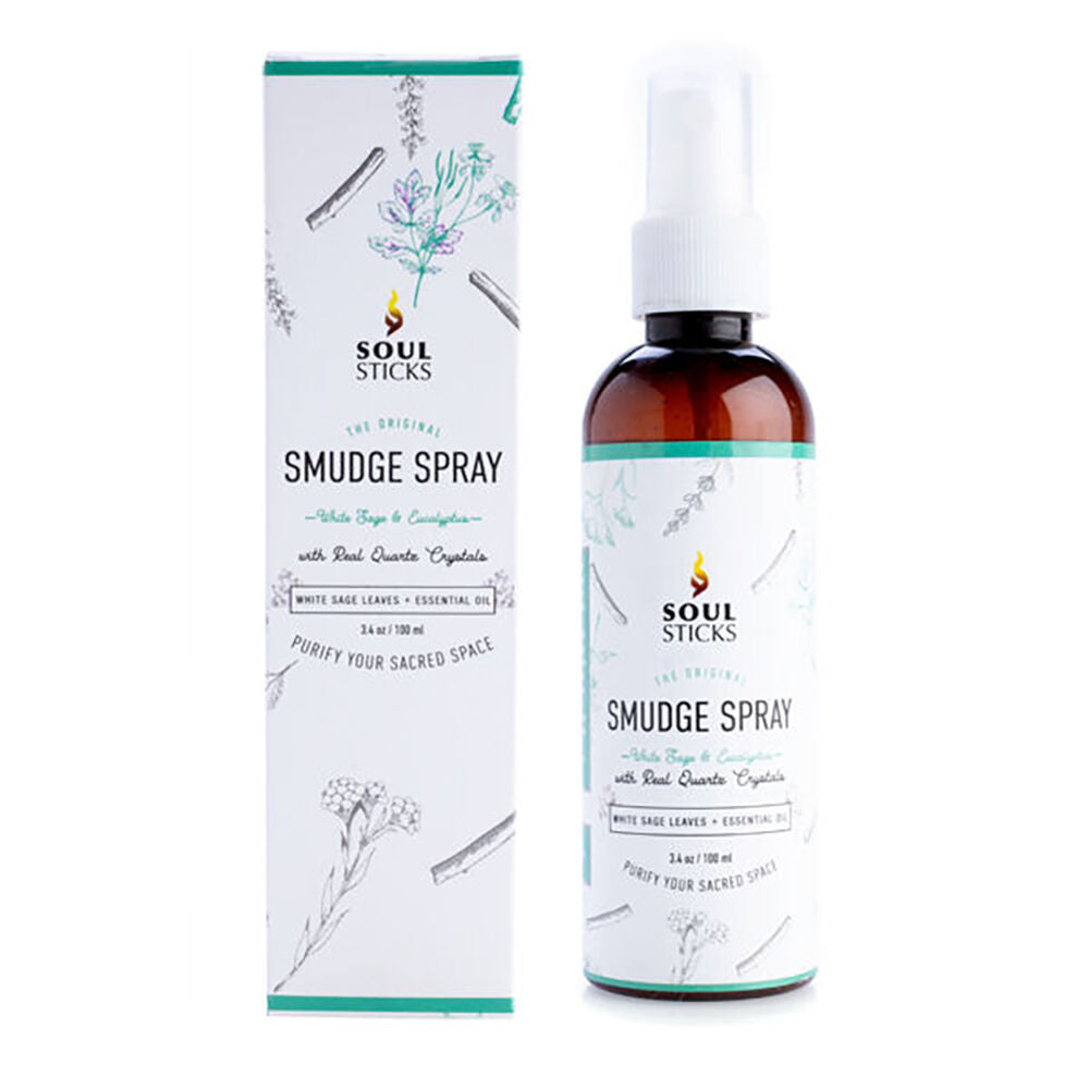 Wild Scents Smudge Sprays White Sage & Eucalyptus Scent Fragrance 100ml