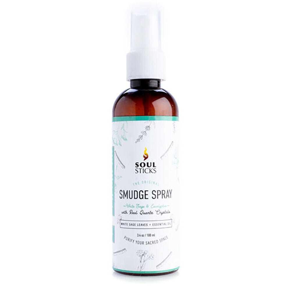 Wild Scents Smudge Sprays White Sage & Eucalyptus Scent Fragrance 100ml