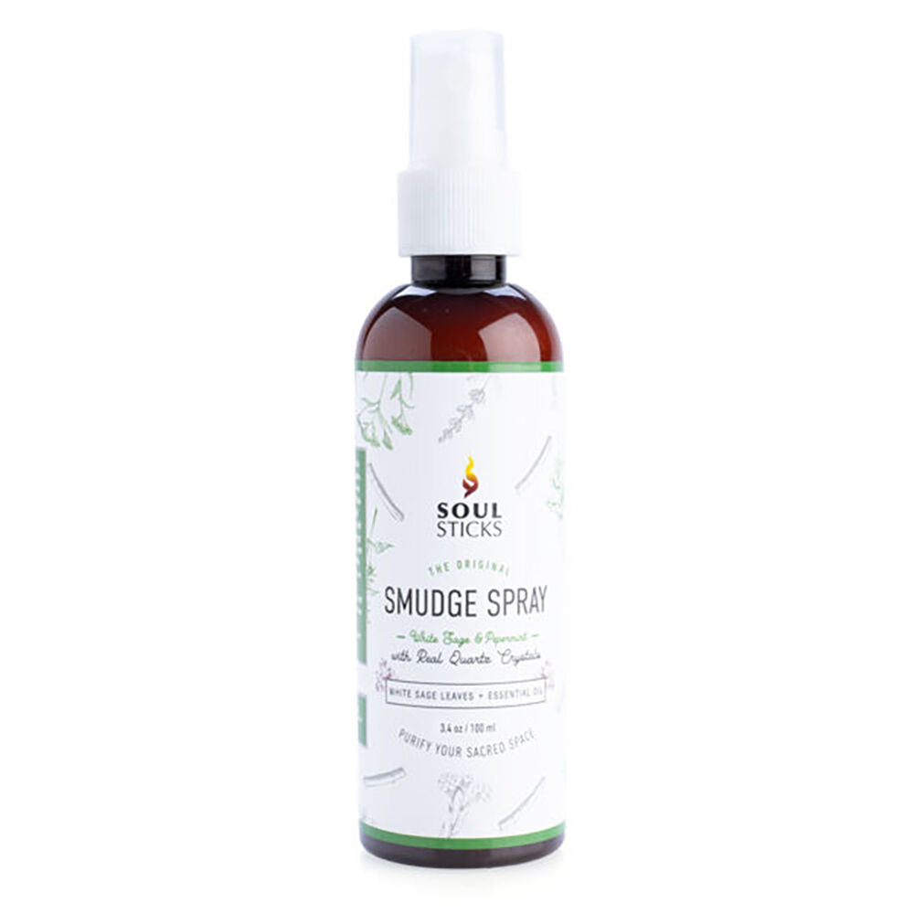 Wild Scents Smudge Sprays White Sage & Peppermint Scent Fragrance 100ml