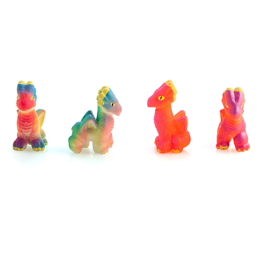 6PK MDI Grow a Dragon Kids Activity Fun Play Interactive Educational Toy
