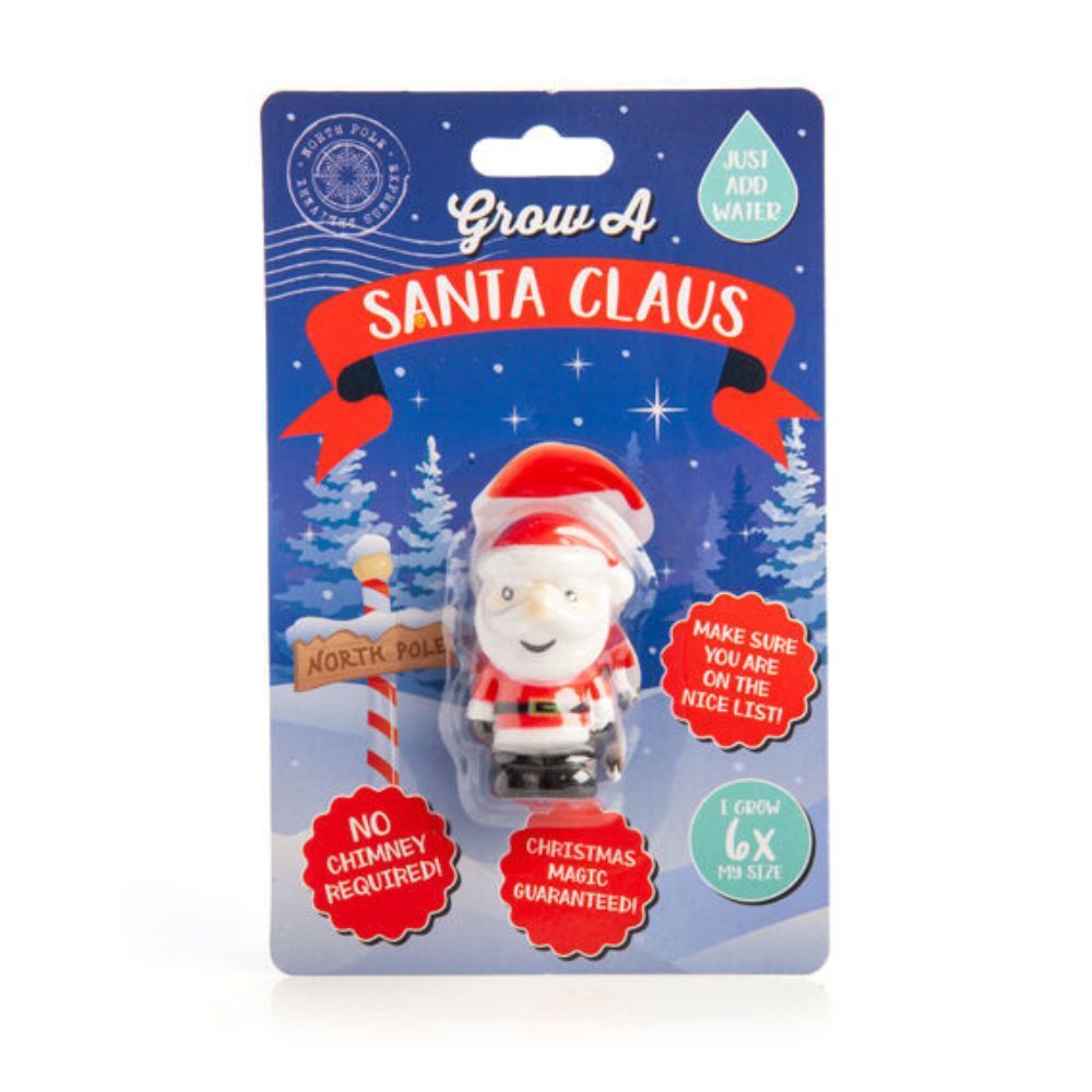6PK MDI Grow a Santa Kids Activity Fun Play Interactive/Educational Toy