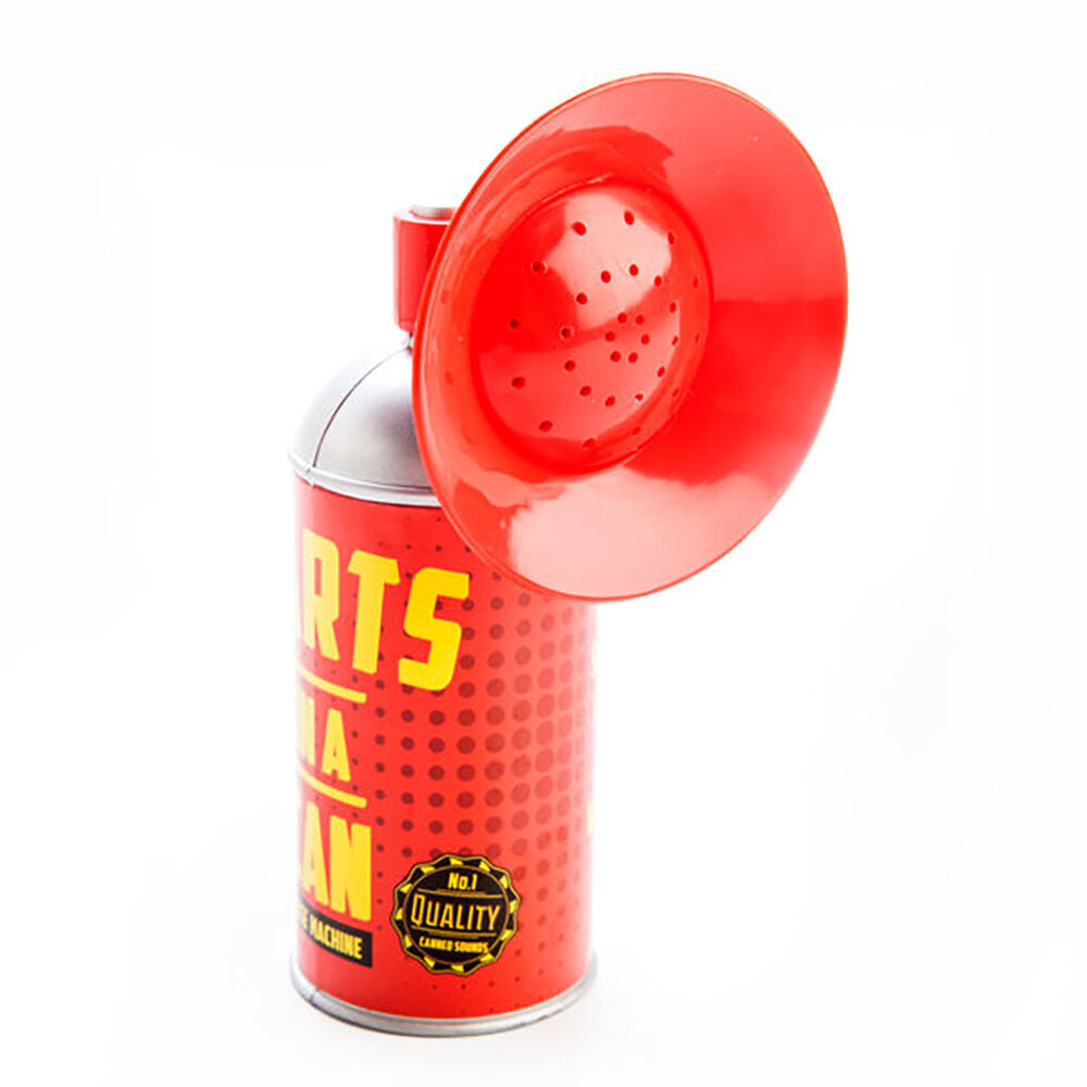MDI Farts In A Can Novelty Funny Noise Gadget 7x15cm - Red 6y+