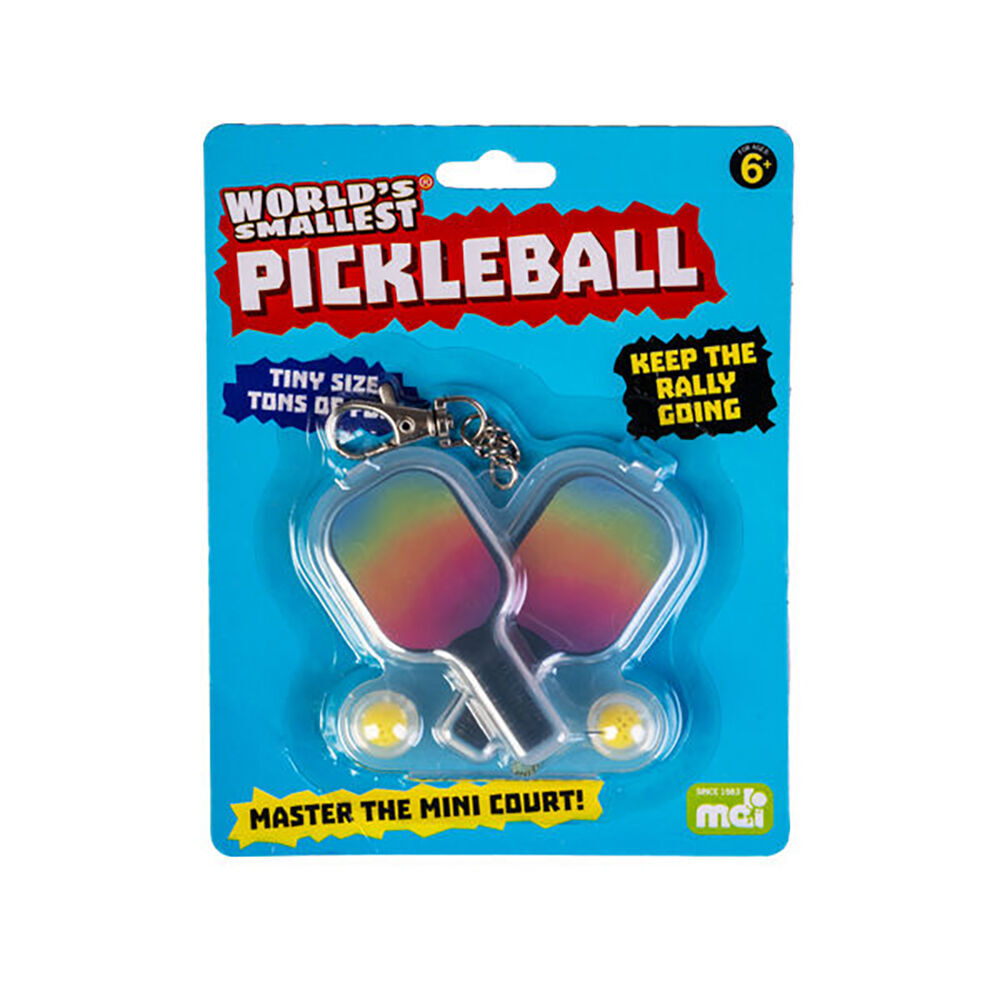 3PK Worlds Smallest Pickleball Board Game Play Miniature Toy Set Kids 6y+