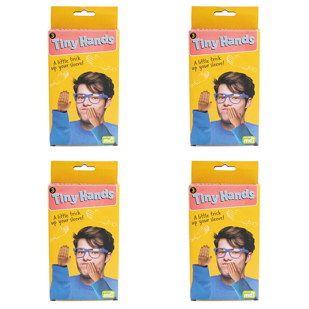 4PK MDI Tiny Hands Prop w/ Stick Kids/Children Hilarious Prank Toy 3y+