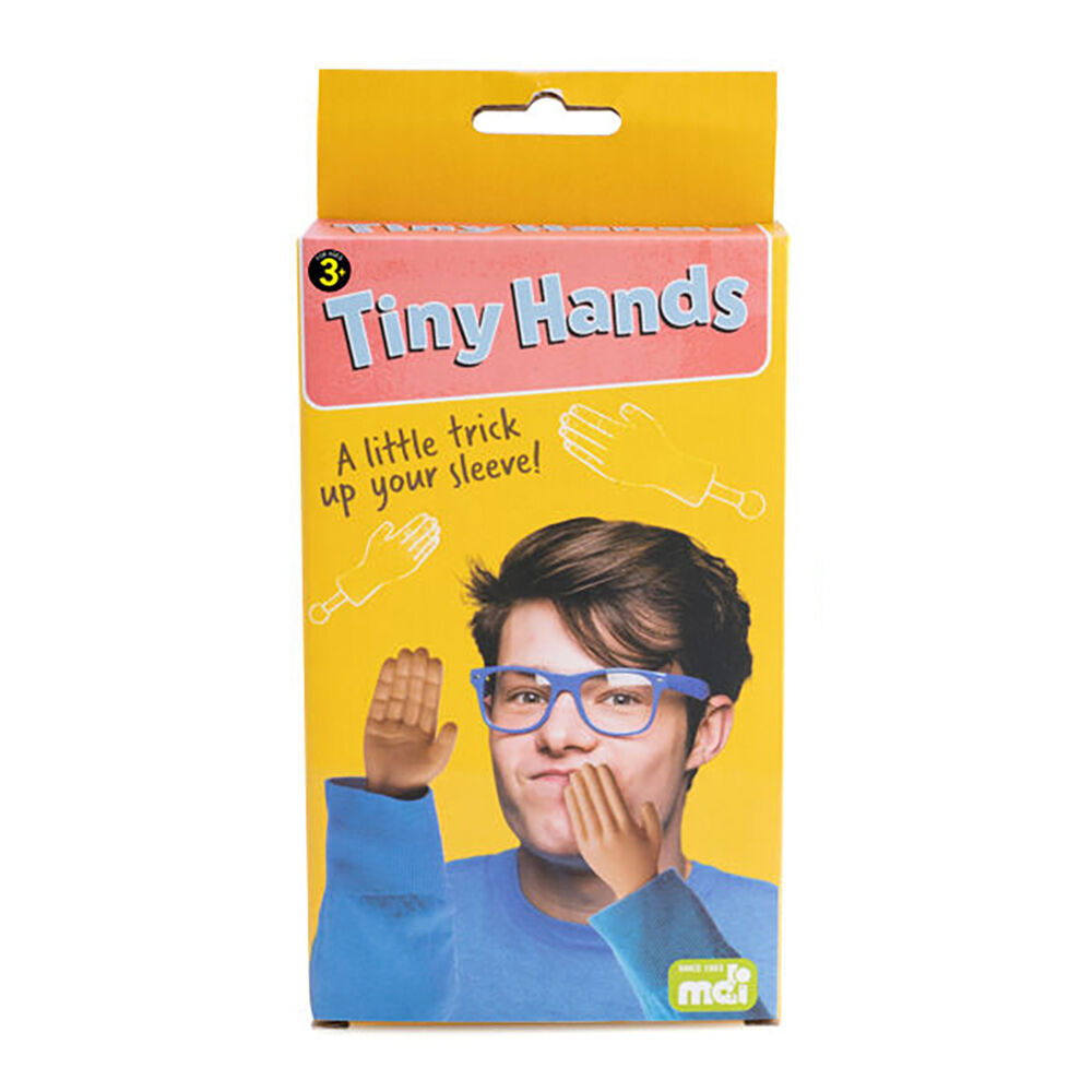 4PK MDI Tiny Hands Prop w/ Stick Kids/Children Hilarious Prank Toy 3y+