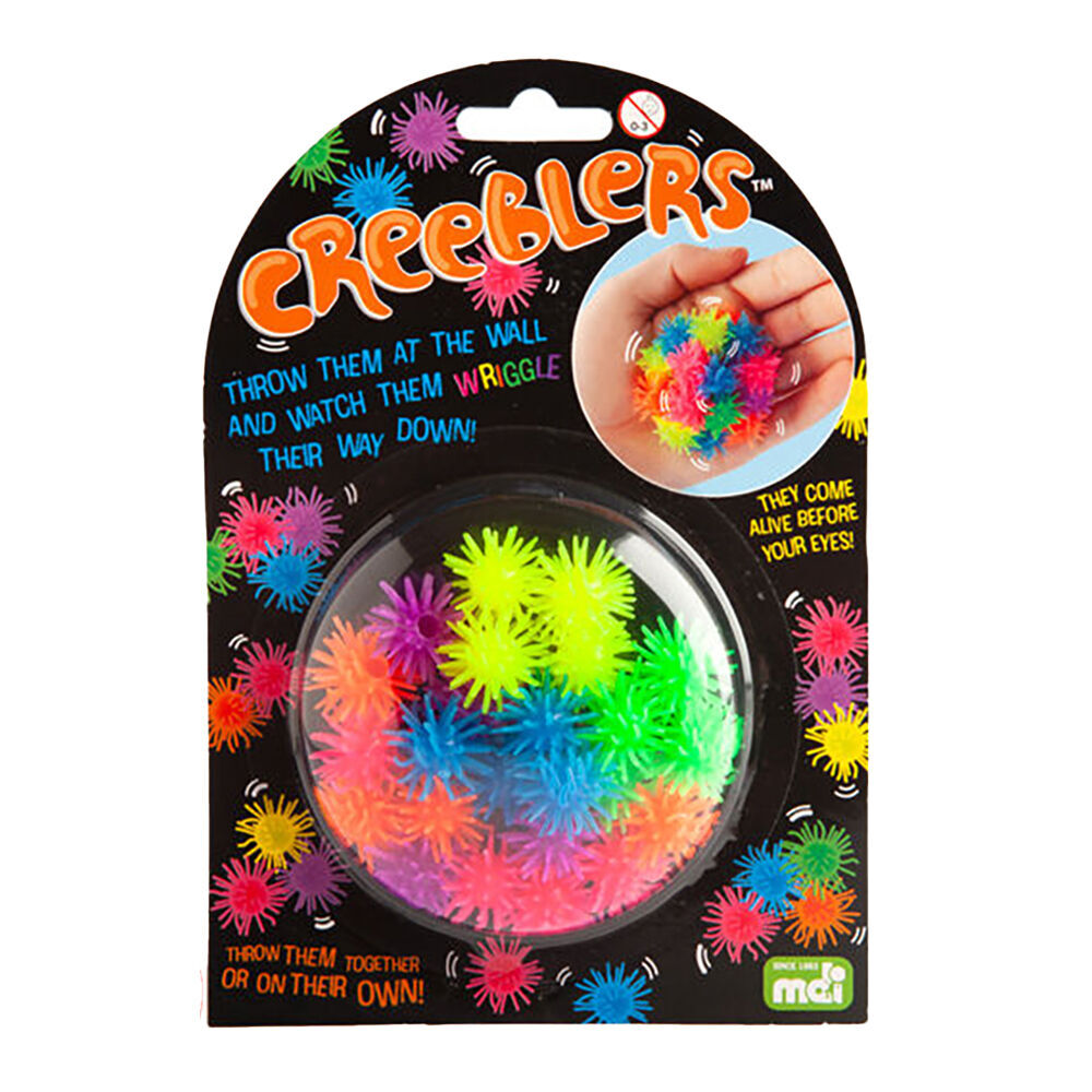 12PK MDI Creeblers Crawlies Kids/Children Sensory/Tactile Play Toy 3y+
