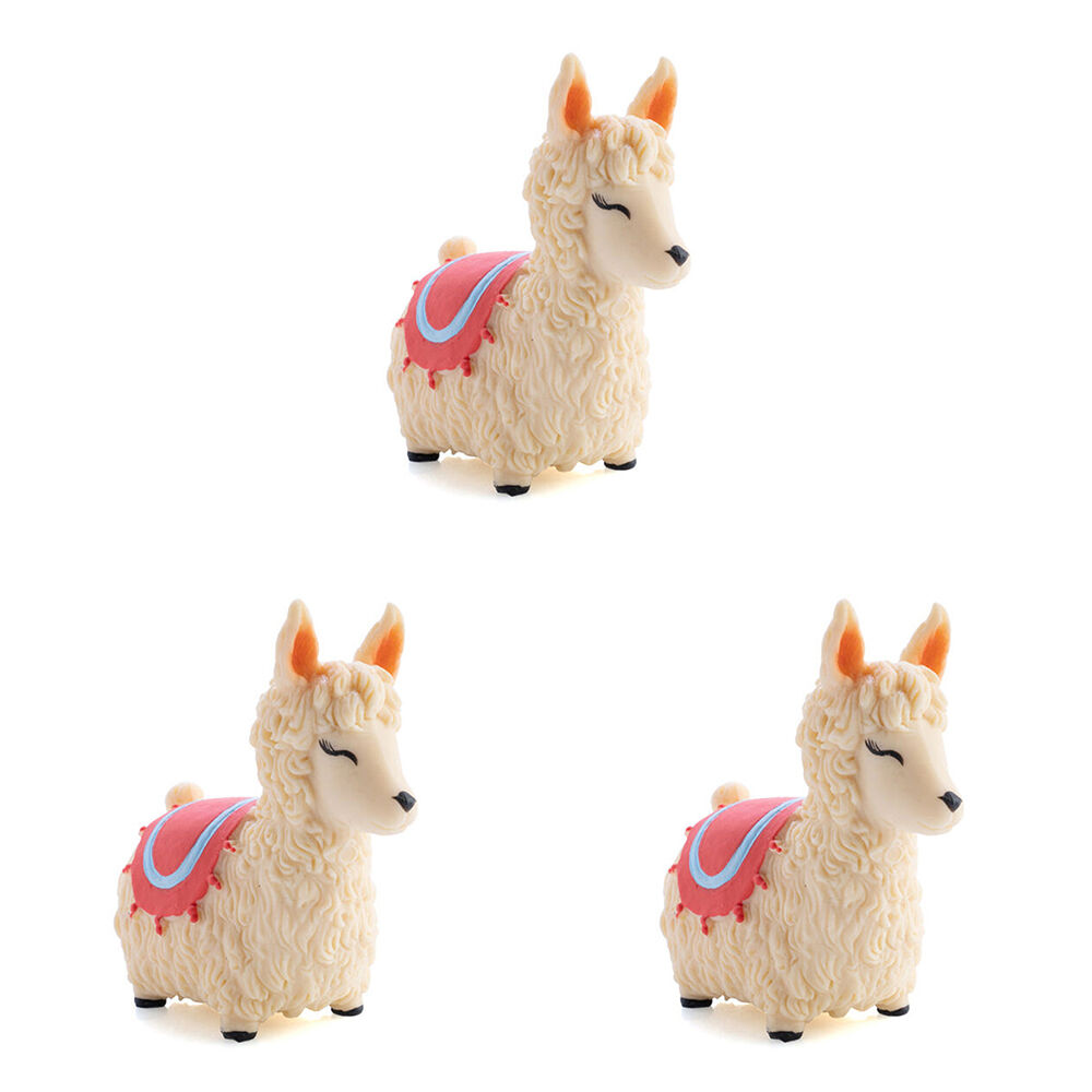 3x Pullie Pal Super Stretchy Sandy Textured Kids Toy 9x5.2x9.8cm Calma Llama