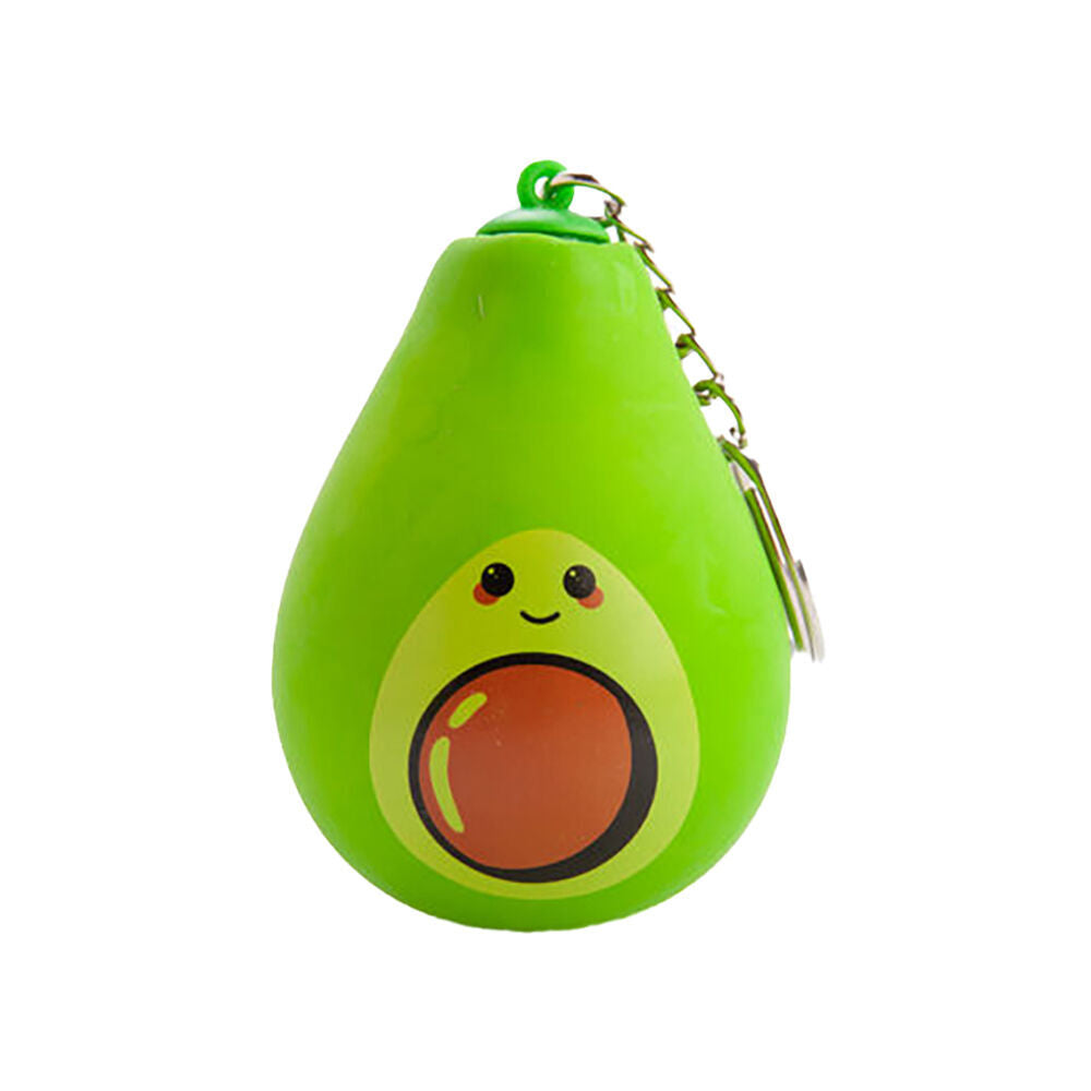 3PK MDI Stress Relief Keychain Avocado Sensory Fidget Squeeze Toy Kids/Children
