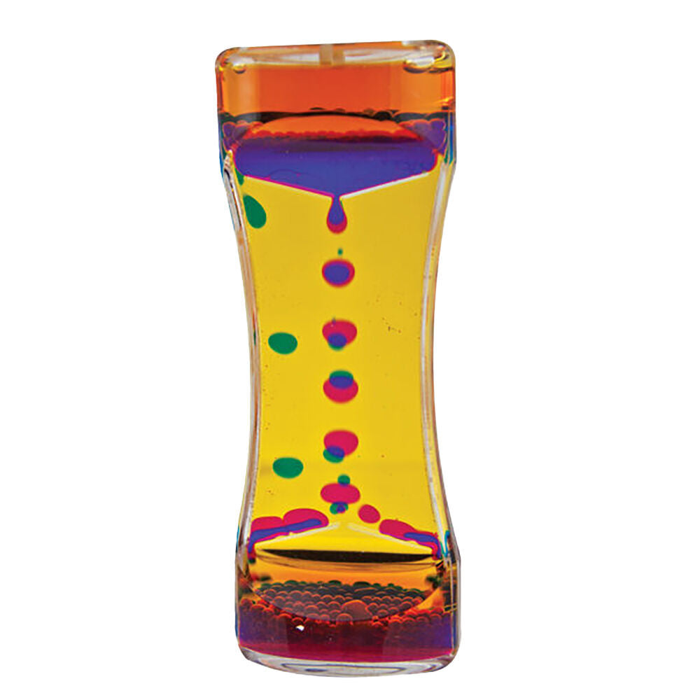 2PK MDI Colour Motion Liquid Oil Timer Tabletop Home Decor