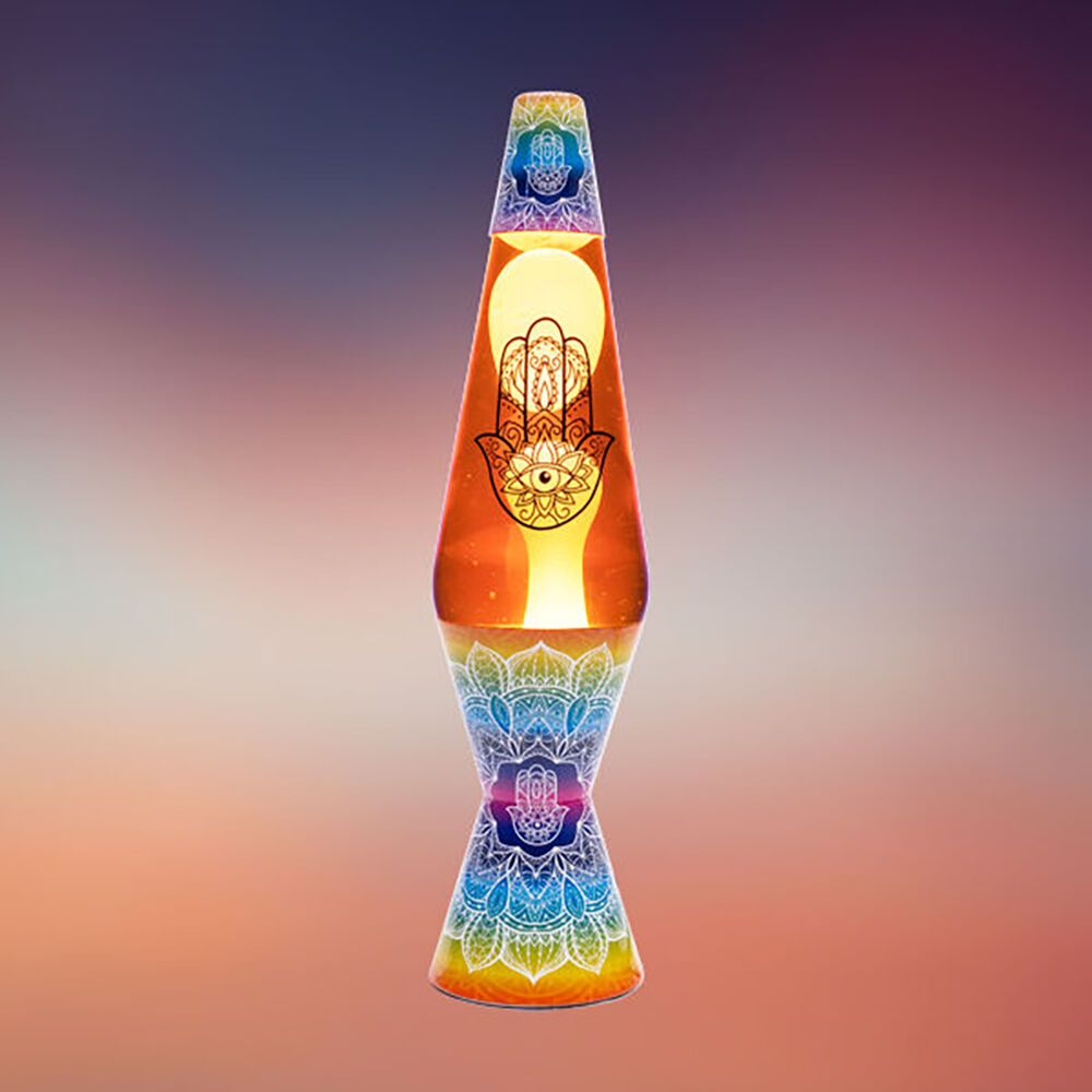 MDI Diamond Motion Lamp Bedside Tabletop Decor - Hamsa